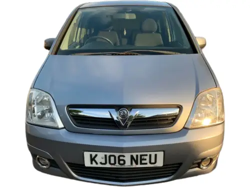 Vauxhall Meriva Design Twinport KJ06 NEU