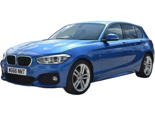 BMW 118d M Sport Auto WG66 NNT