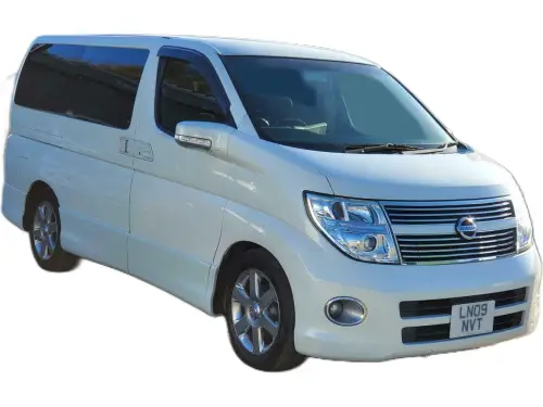 Nissan Elgrand LN09 NVT