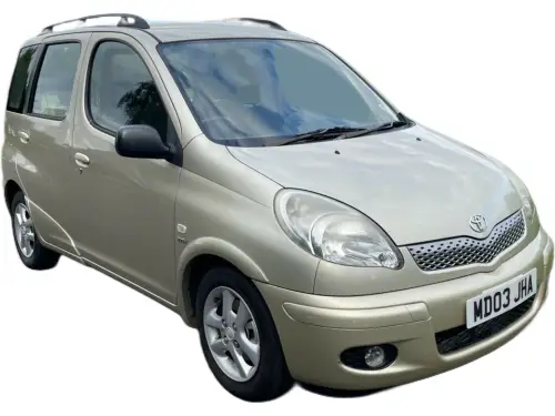 Toyota Yaris Verso T Spirit Auto MD03 JHA