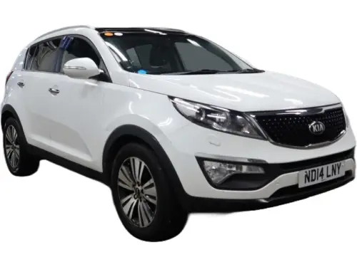 Kia Sportage 3 SAT Nav ISG CRDi ND14 LNY