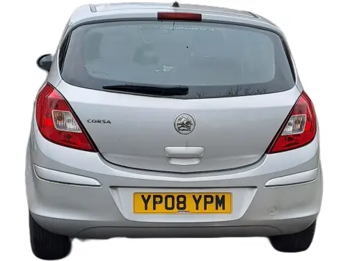 Vauxhall Corsa YP08 YPM