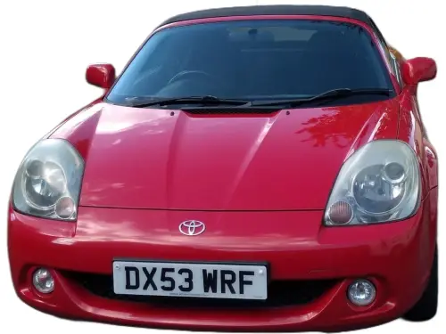 Toyota MR2 DX53 WRF