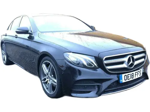 Mercedes-Benz E 220 D AMG Line Auto OE18 FFS