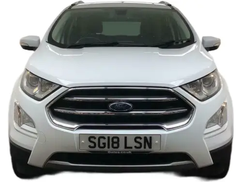 Ford Ecosport Titanium Auto SG18 LSN