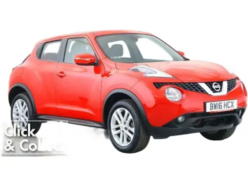 Nissan Juke N-Connecta CVT BW16 HCX