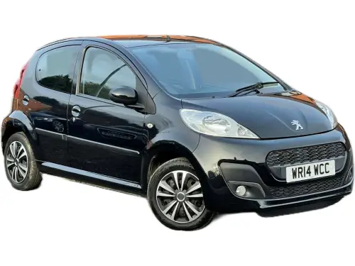Peugeot 107 Active WR14 WCC