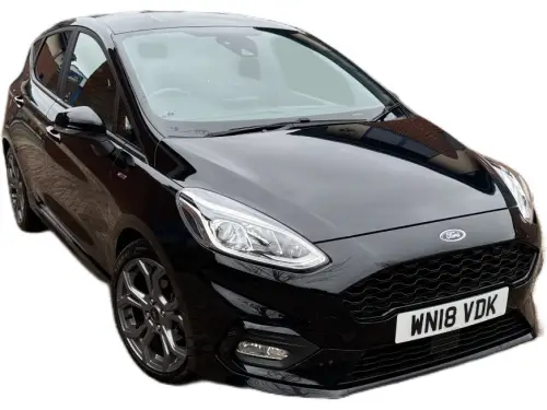 Ford Fiesta ST-Line X Turbo WN18 VDK