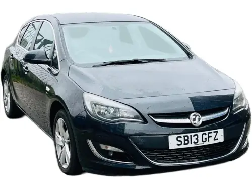Vauxhall Astra SB13 GFZ