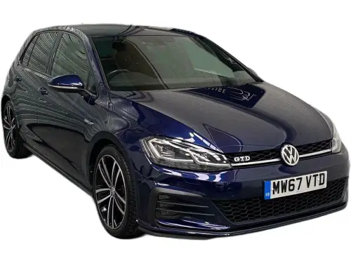 Volkswagen Golf GTD TDI MW67 VTD
