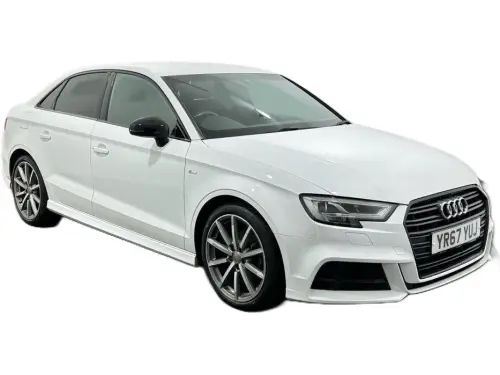 Audi A3 YR67 YUJ