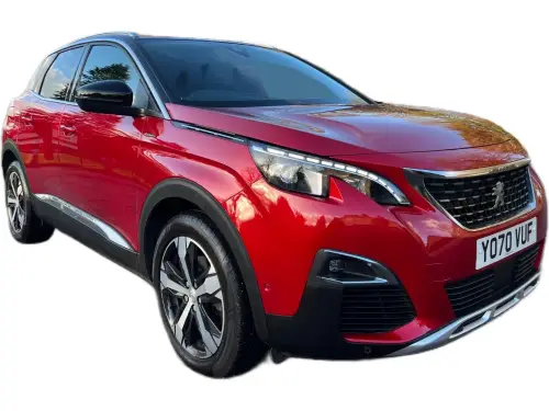 Peugeot 3008 GT Line PureTech S/S YO70 VUF