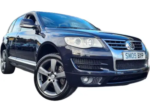 Volkswagen Touareg SM09 BXP