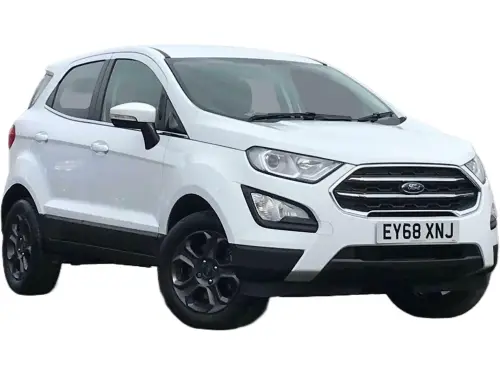 Ford Ecosport Zetec EY68 XNJ