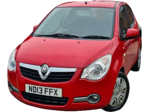 Vauxhall Agila S Ecoflex ND13 FFX