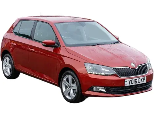 Škoda Fabia YO16 DXP