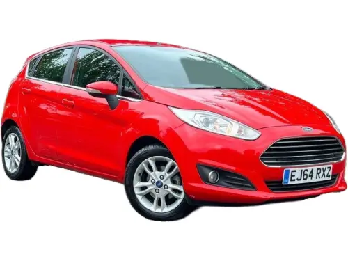 Ford Fiesta EJ64 RXZ