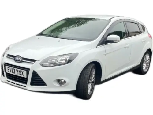 Ford Focus Zetec TDCi BV13 YNX