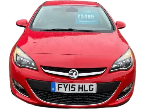 Vauxhall Astra Elite FY15 HLG