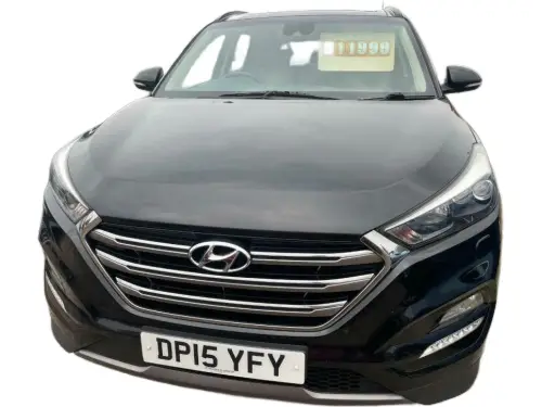 Hyundai Tucson Premium SE CRDi Auto DP15 YFY