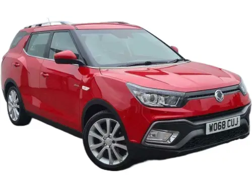 SsangYong Tivoli XLV EX TD Auto WO68 CUJ