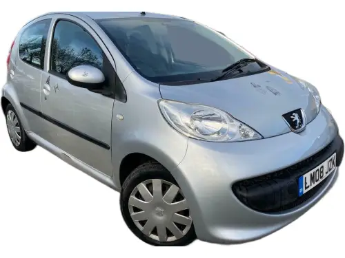 Peugeot 107 Urban Semi-Auto LM08 JZK