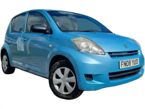 Daihatsu Sirion S FN08 YUO