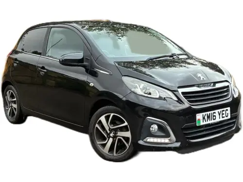 Peugeot 108 KM16 YEG