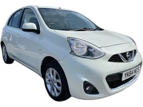 Nissan Micra Acenta YK64 NCS