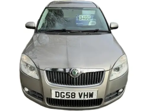 Škoda Roomster DG58 VHW