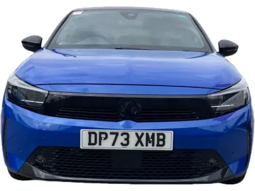 Vauxhall Corsa GS Turbo DP73 XMB