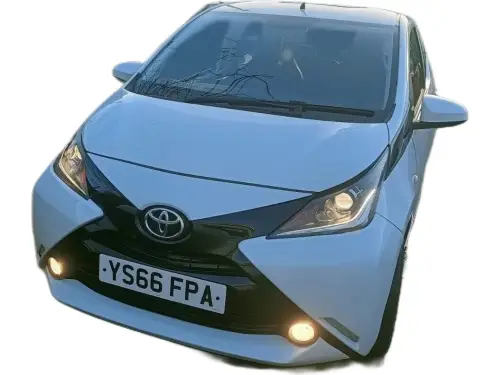 Toyota Aygo YS66 FPA