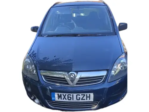 Vauxhall Zafira MX61 GZH