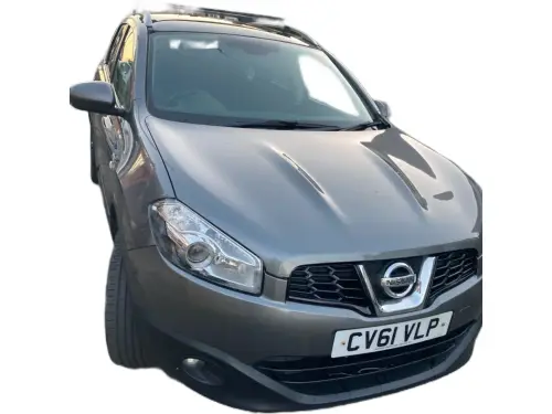 Nissan Qashqai N-TEC + 2 dCi CV61 VLP