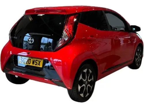 Toyota Aygo SG20 WSX