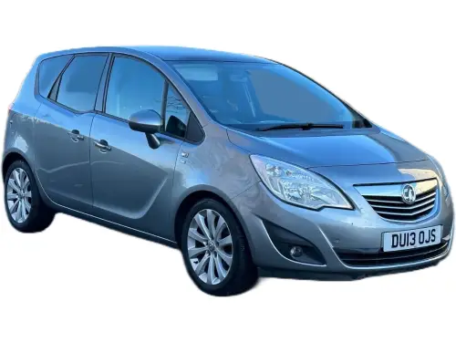 Vauxhall Meriva DU13 OJS