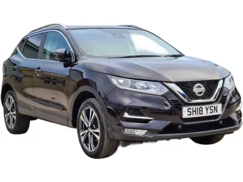 Nissan Qashqai N-Connecta DIG-T SH18 YSN