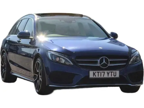 Mercedes-Benz C220 D AMG Line Premium + Auto KT17 YTU