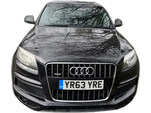 Audi Q7 YR63 YRE