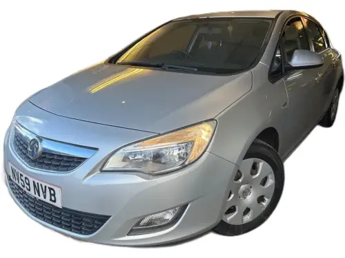 Vauxhall Astra NV59 NVB