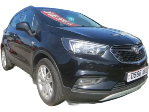 Vauxhall Mokka DS66 XKU