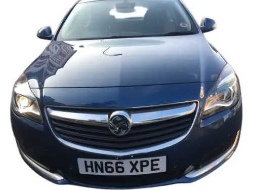 Vauxhall Insignia HN66 XPE