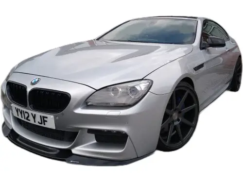 BMW 640 YY12 YJF