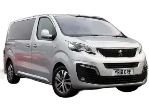 Peugeot Traveller Allure Stand BlueHDi YB18 ORF