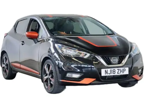 Nissan Micra Bose Personal ED I-GT NJ18 ZHP