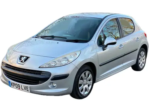 Peugeot 207 S KP09 LVE