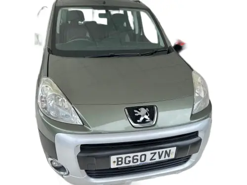 Peugeot Partner BG60 ZVN