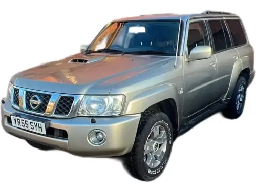 Nissan Patrol YR55 SYH