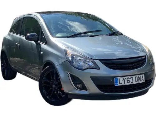 Vauxhall Corsa SXI LY63 DWA
