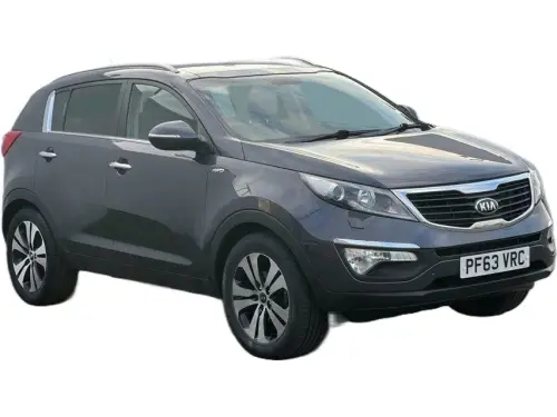 Kia Sportage KX-3 SAT Nav CRDi PF63 VRC